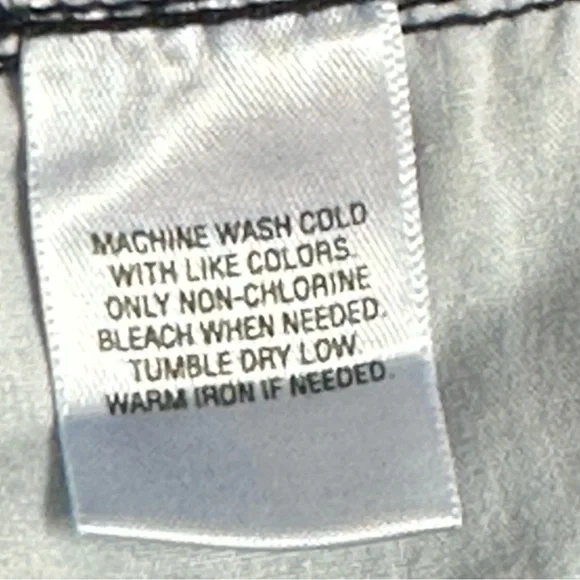 Apostrophe Womens Size 24WP Cuffed Denim Dark Blue Jeans - Picture 12 of 13